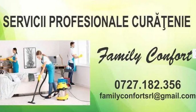 Family Confort - Servicii de curatenie