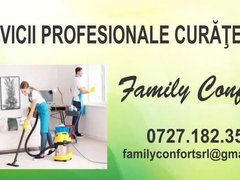 Family Confort - Servicii de curatenie